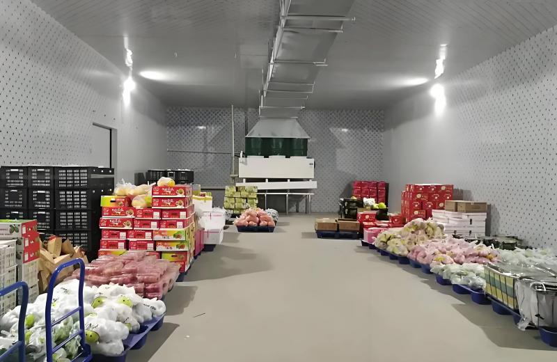 中山冷库如何选择合适的高度？